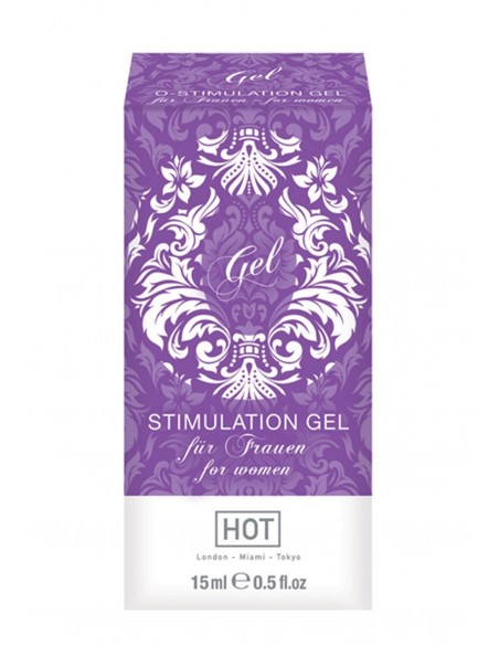 Żel stymulujący O-Stimulation Gel 15 ml - Lubrykanty stymulujące - 1