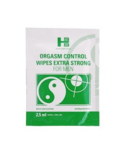 Orgasm Control Wipes 6 szt. - Środki na opóźnienie wytrysku - 1