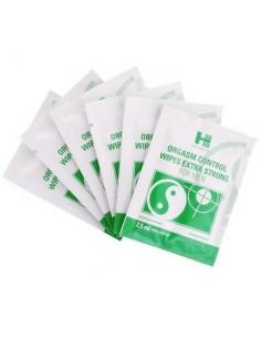 Orgasm Control Wipes 6 szt. - Środki na opóźnienie wytrysku - 1 2