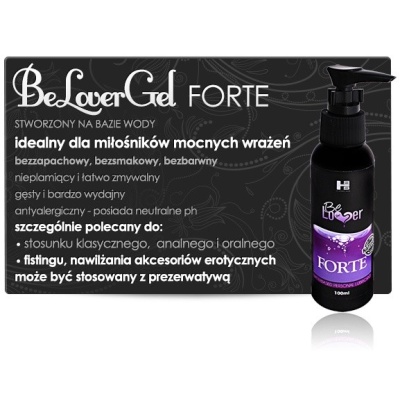 Żel intymny Forte Power 100 ml bezbarwny - 1 2