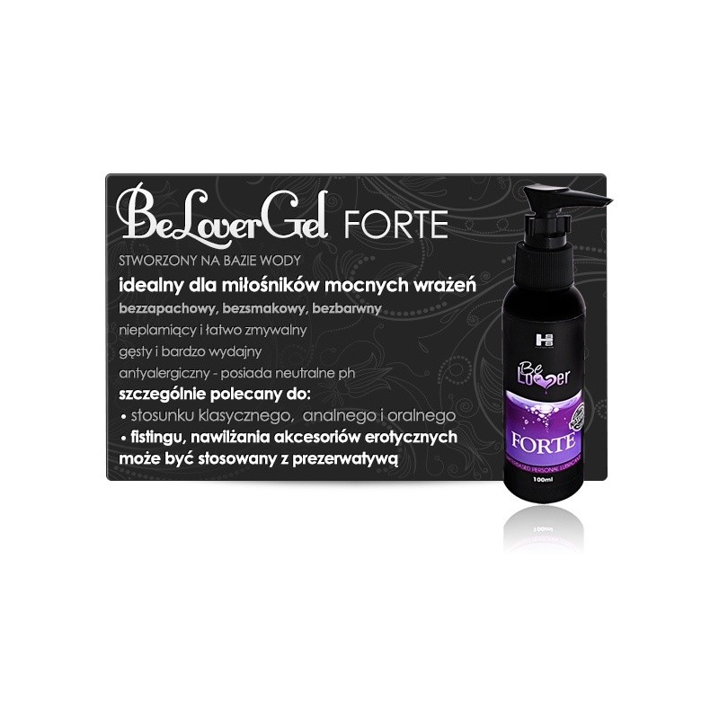 Żel intymny Forte Power 100 ml bezbarwny - 2