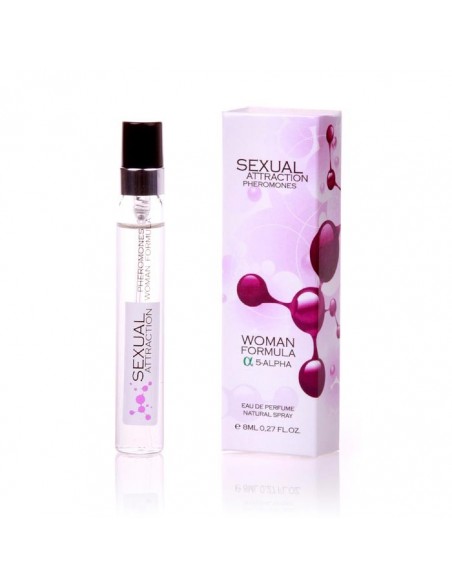 Feromony Damskie Sexual Attraction 15 Ml - Feromony kobiece - 1
