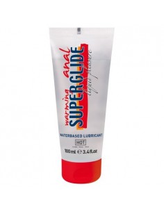 Lubrykant Anal Superglide Warming 100 ml - Lubrykanty do seksu analnego - 1