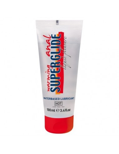 Lubrykant Anal Superglide Warming 100 ml - Lubrykanty do seksu analnego - 1