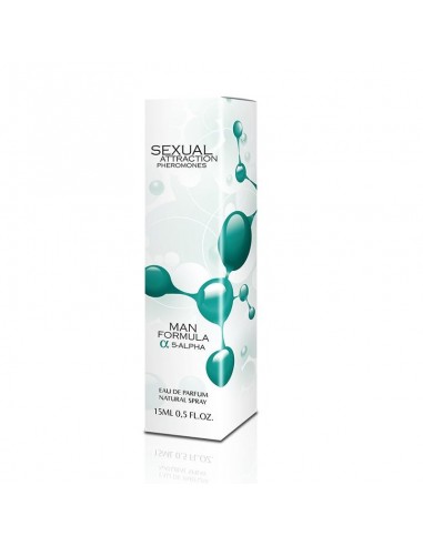 Feromony Dla Mężczyzn Feromony Sexual Attraction 15 Ml - Feromony męskie - 3