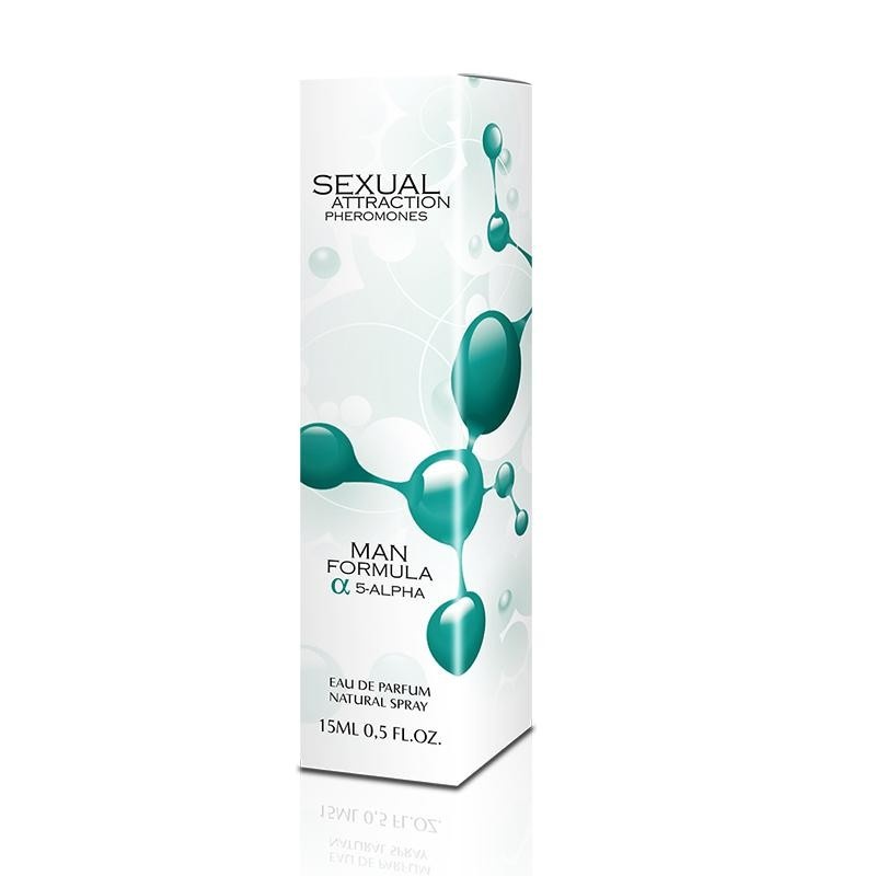 Feromony Sexual Attraction Men 15 ml - 3
