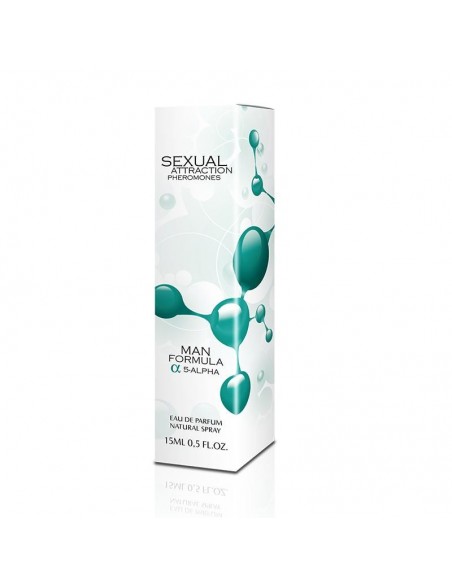 Feromony Dla Mężczyzn Feromony Sexual Attraction 15 Ml - Feromony męskie - 3