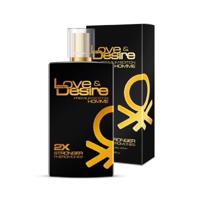 Feromony Love Desire GOLD men 100 ml - 1