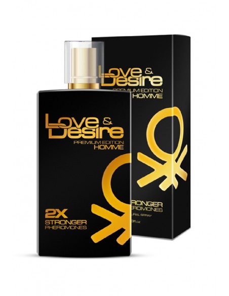 Feromony Dla Mężczyzn Feromony Love Desire  Gold 100 Ml - Feromony męskie - 1