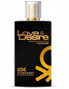 Feromony Dla Mężczyzn Feromony Love Desire  Gold 100 Ml - Feromony męskie - 1 2