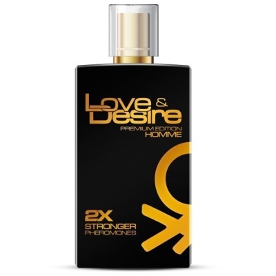 Feromony Love Desire GOLD men 100 ml - 1 2
