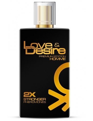Feromony Dla Mężczyzn Feromony Love Desire  Gold 100 Ml - Feromony męskie - 2