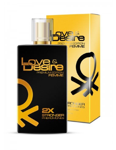 Feromony Damskie Love Desire Gold 100 Ml - Feromony kobiece - 1