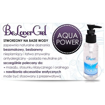 Żel nawilżający Be Lover Aqua 100 ml - 1 2