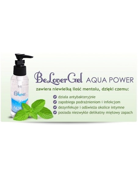 Żel intymny Be Lover Aqua 100 ml - Lubrykanty na bazie wody - 3