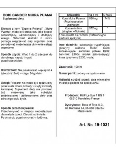 Bois Bande 100 ml - Zwiększenie libida i potencji u kobiet - 1 2