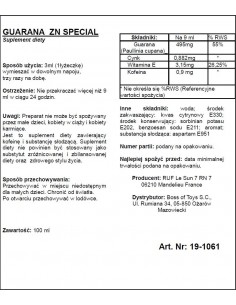 Guarana Zn 100 ml - Zwiększenie libida i potencji u kobiet - 1 2