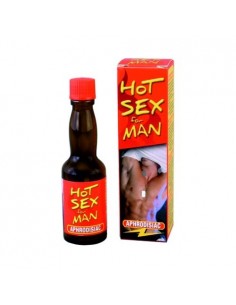 Hot Sex For Man 20 ml - Dłuższa i mocniejsza erekcja - 1