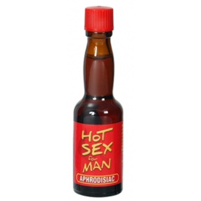 Suplement diety Ruf Hot Sex for Man 20 ml z czerwoną nakrętką - 1 2
