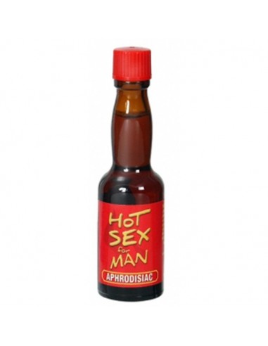 Hot Sex For Man 20 ml - Dłuższa i mocniejsza erekcja - 2