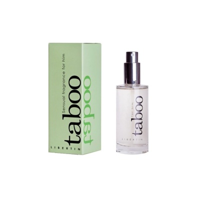 Woda toaletowa z feromonami Taboo Libertin for Him 50 ml - 1