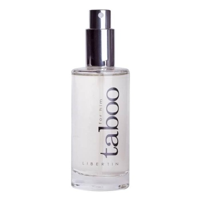 Woda toaletowa z feromonami Taboo Libertin for Him 50 ml - 1 2