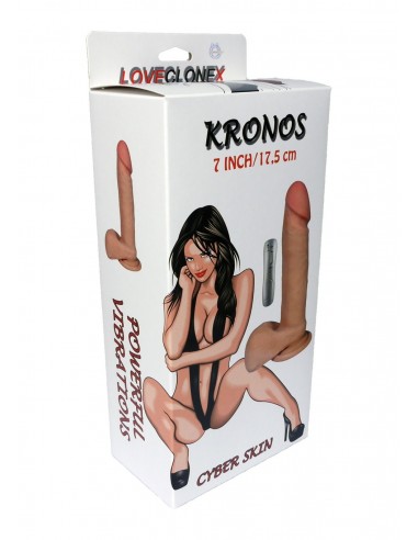 Realistyczny Wibrator z Cyberskóry Kronos Loveclonex - Wibratory Realistyczne - 4