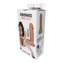 Wibrator KRONOS 17,8 cm w kolorze skóry - 7