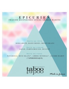 Feromony Dla Mężczyzn Taboo Epicurien For Him New 50 Ml - Feromony męskie - 1 2