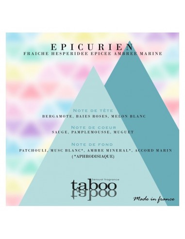 Feromony Dla Mężczyzn Taboo Epicurien For Him New 50 Ml - Feromony męskie - 2