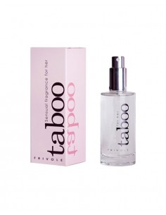 Feromony Damskie Taboo For Her 50 Ml - Feromony kobiece - 1