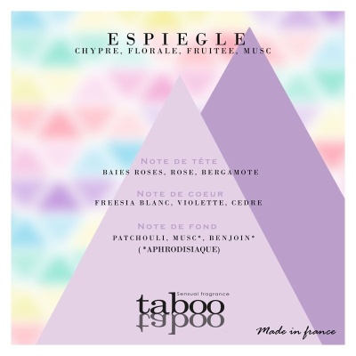Espiegle for Her New 50 ml w fioletowym opakowaniu – perfumy z feromonami - 1 2