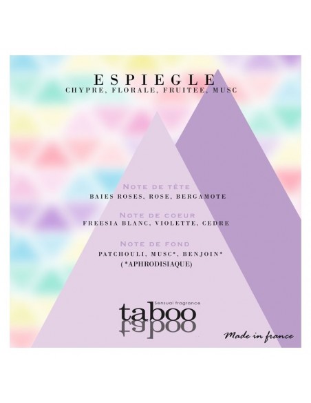 Feromony Damskie Taboo Espiegle For Her New 50 Ml - Feromony kobiece - 2