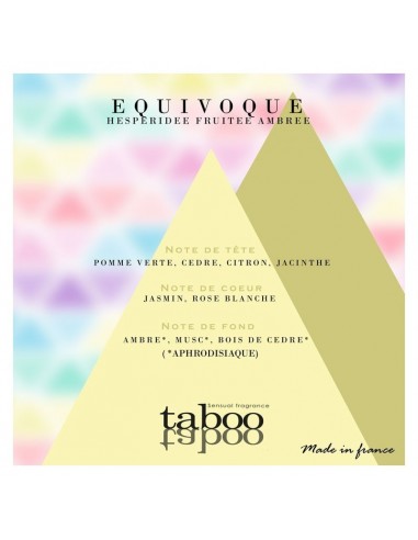 Feromony Dla Mężczyzn Taboo Equivoque For Them New 50 Ml - Feromony męskie - 3