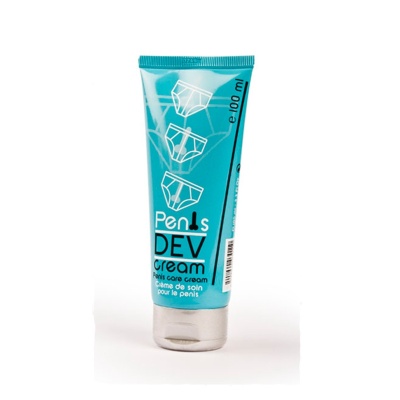 Krem do penisa Penis DEV Cream 75 ml (jasnoniebieska tubka) - 1