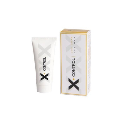 Krem opóźniający wytrysk X-Control 40 ml - 1