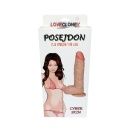 Dildo Posejdon 19 cm Elastyczne - 4