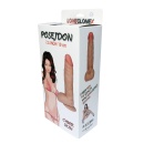 Dildo Posejdon 19 cm Elastyczne - 6