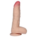Dildo Posejdon 19 cm Elastyczne - 7