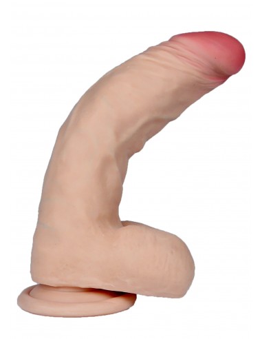 Dildo z cyberskóry Posejdon-Loveclonex 7,5"-Flexible - Dilda realistyczne - 11