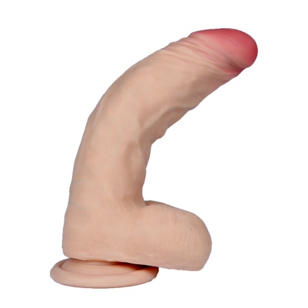 Dildo Posejdon 19 cm Elastyczne - 11