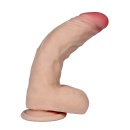 Dildo Posejdon 19 cm Elastyczne - 11