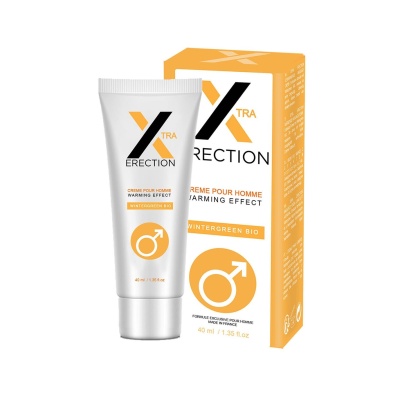 Krem stymulujący XTRA ERECTION 40 ml rozgrzewający - 1