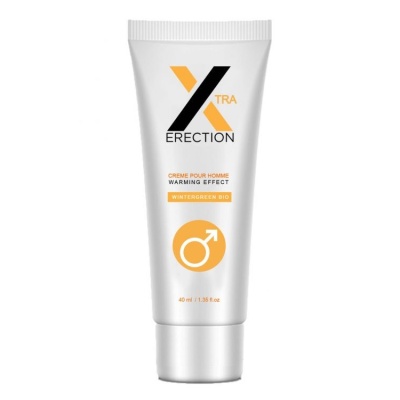 Krem stymulujący XTRA ERECTION 40 ml rozgrzewający - 1 2