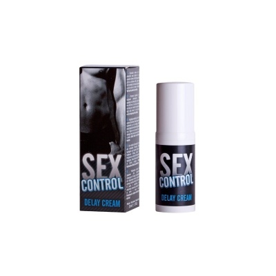 Żel opóźniający wytrysk Sex Control Delay 30 ml - 1