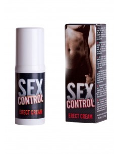 Sex Control Erect - Dłuższa i mocniejsza erekcja - 1