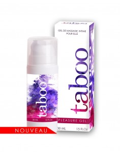 Żel stymulujący Taboo - Pleasure Gel For Her - Lubrykanty stymulujące - 1