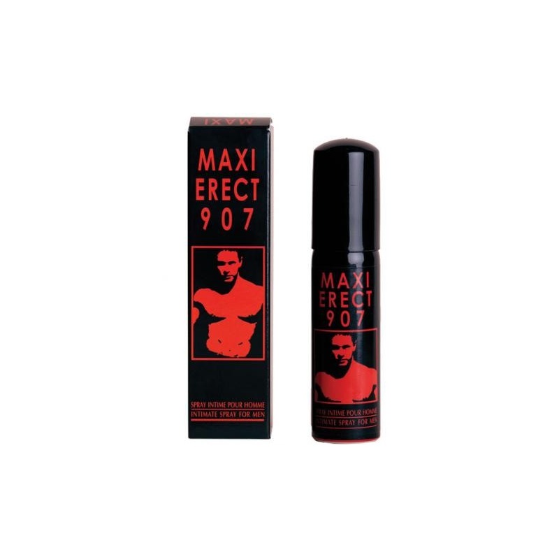 Spray intymny MAXI ERECT 907 z efektem grzewczym - 1