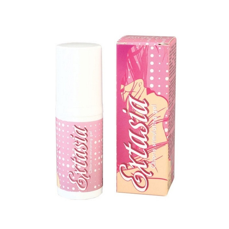 Żel do stymulacji łechtaczki Extasia 30 ml w kolorze różowym - 1