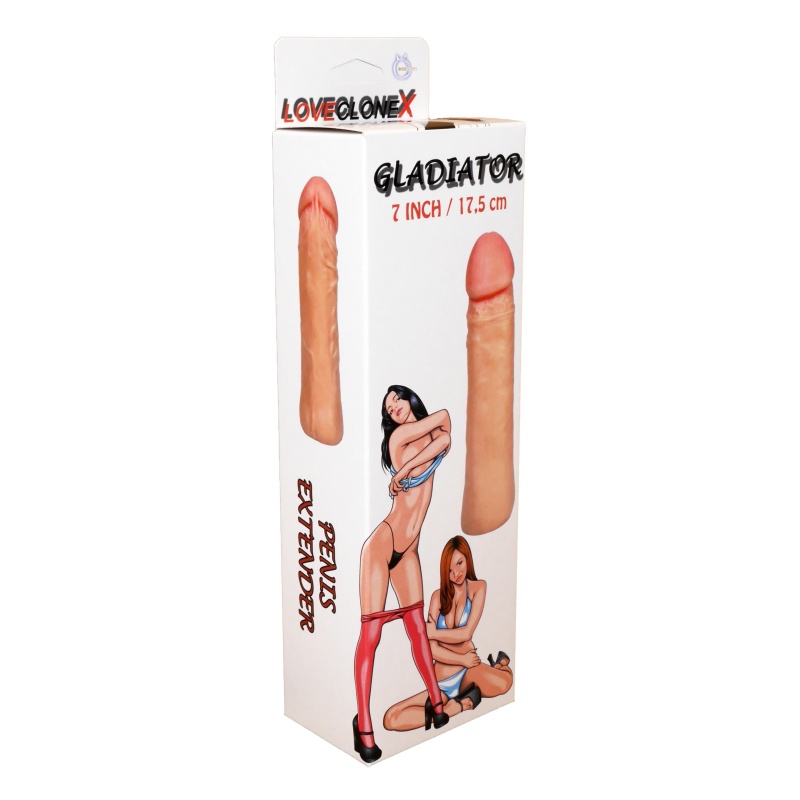 Nakładka Gladiator 7 17,5 cm cielista - 2